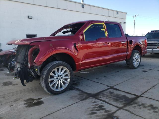 Ford F150 super (2021)
