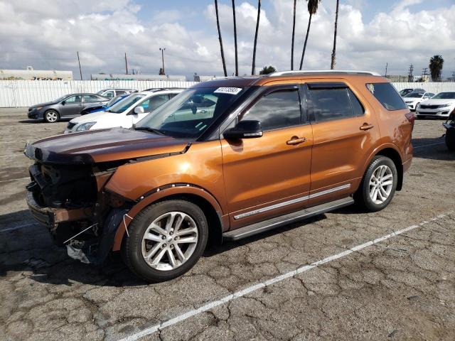 Ford Explorer x (2017)