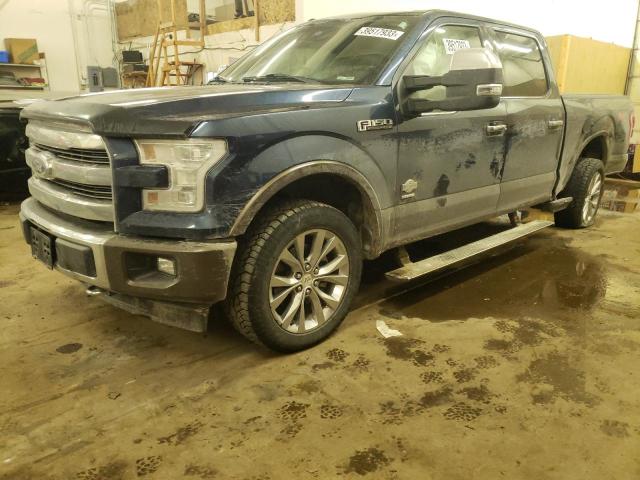 Ford F150 super (2017)
