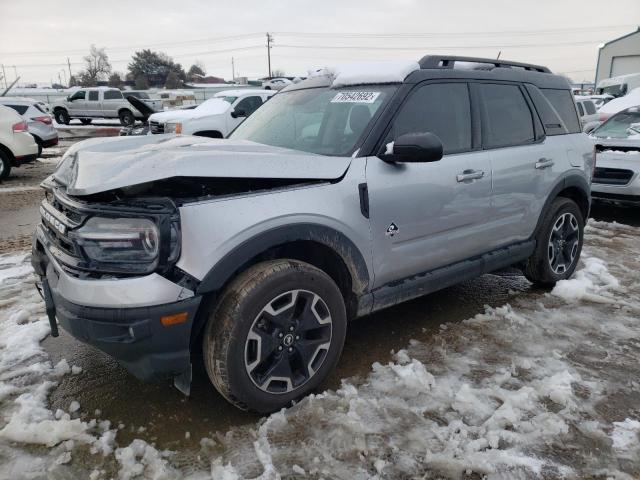 Ford Bronco spo (2022)