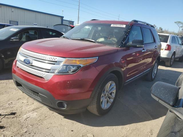 Ford Explorer x (2013)