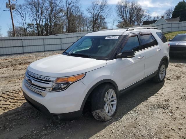 Ford Explorer x (2013)
