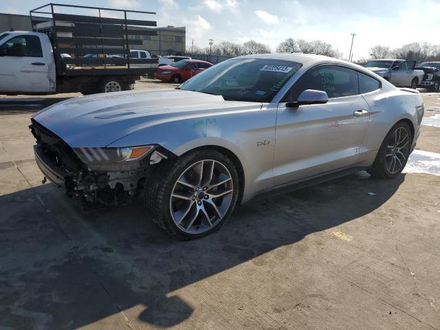 Ford Mustang gt (2015)