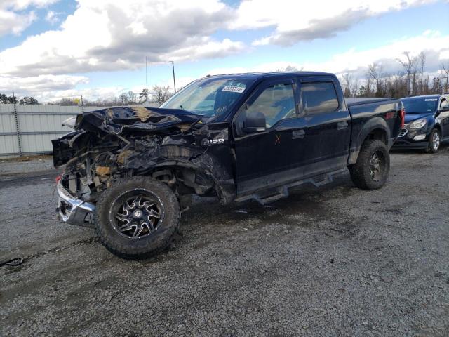 Ford F150 super (2016)