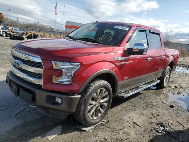 Ford F150 super (2016)