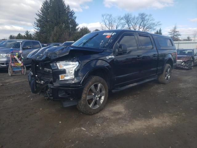 Ford F150 super (2017)