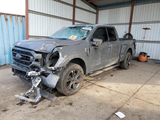 Ford F150 super (2021)
