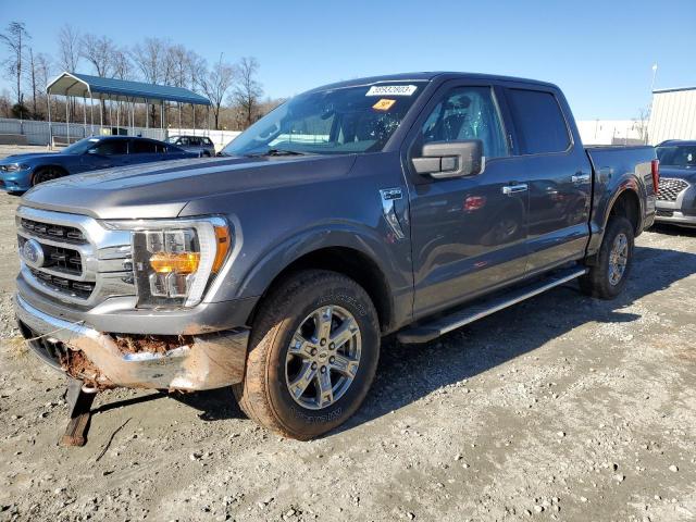 Ford F150 super (2021)