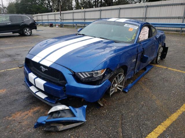 Ford Mustang gt (2017)