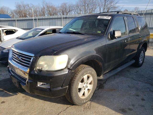 Ford Explorer x (2010)