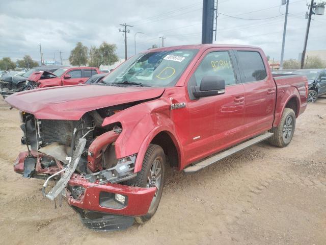 Ford F150 super (2015)