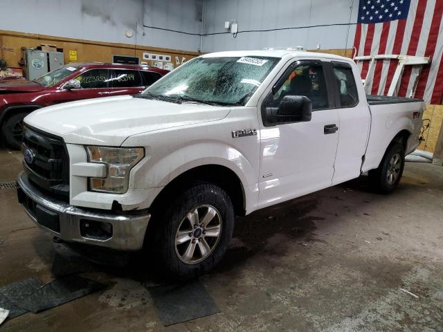 Ford F150 super (2016)