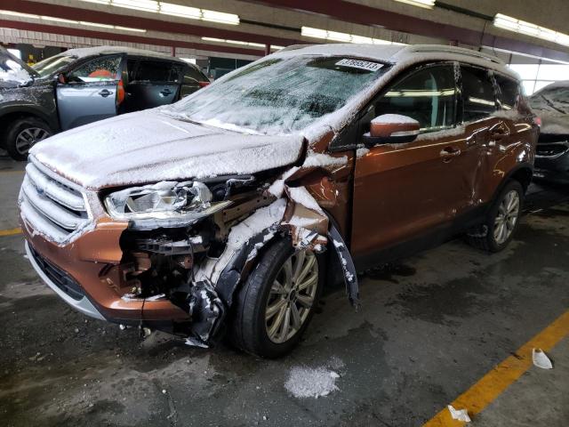 Ford Escape tit (2017)