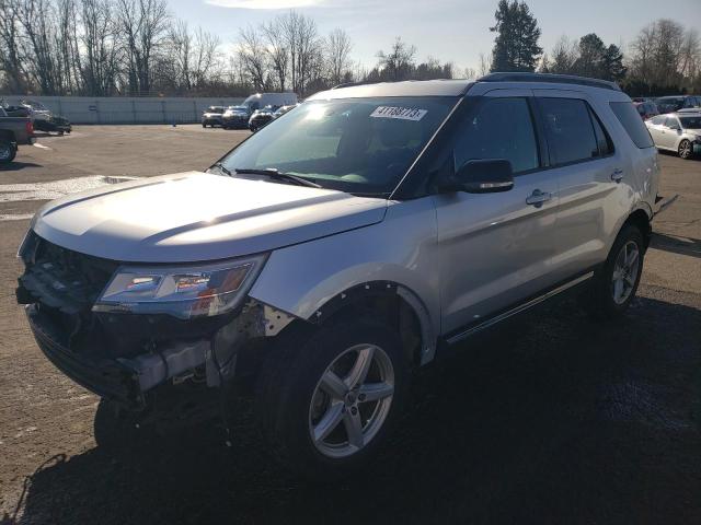 Ford Explorer x (2017)