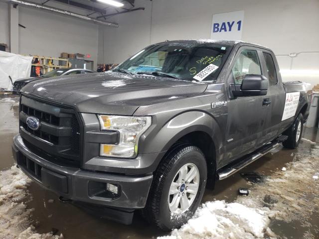 Ford F150 super (2017)
