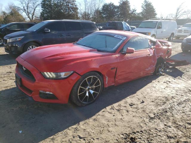 Ford Mustang gt (2017)