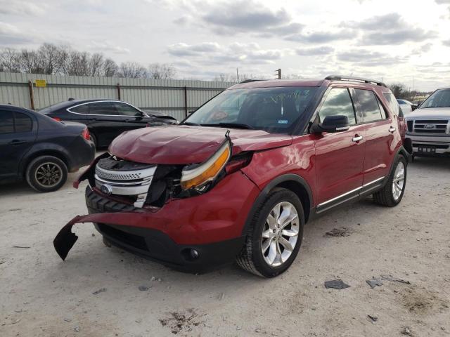 Ford Explorer x (2015)