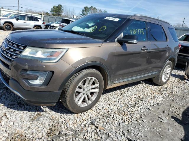 Ford Explorer x (2016)