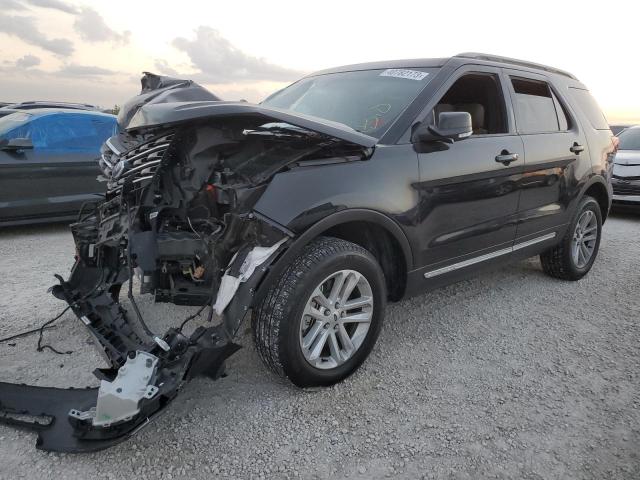 Ford Explorer x (2017)
