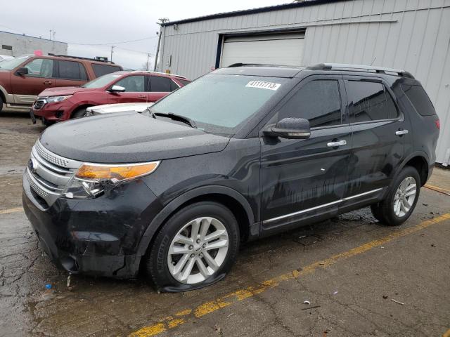 Ford Explorer x (2012)
