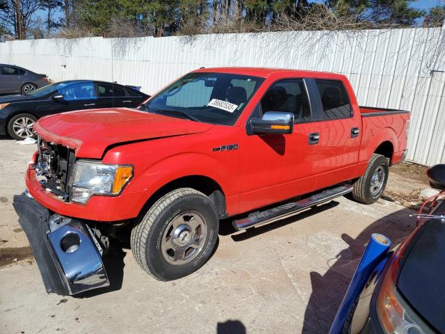 Ford F150 super (2012)