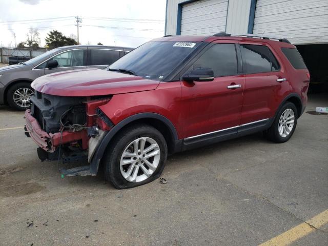 Ford Explorer x (2013)