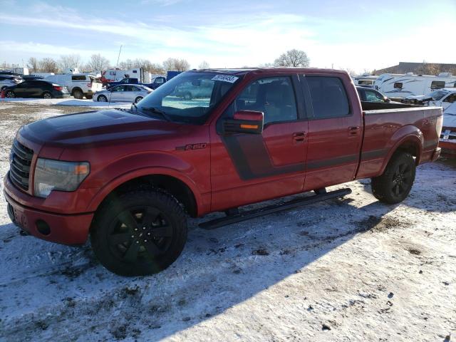 Ford F150 super (2014)