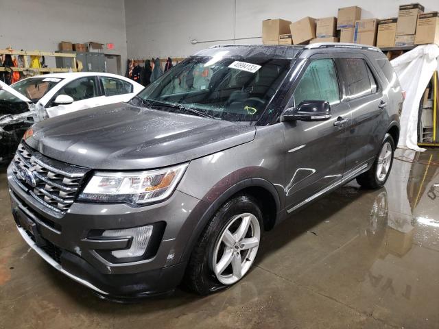 Ford Explorer x (2016)