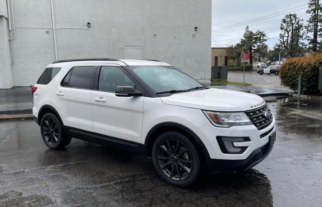 Ford Explorer x (2017)
