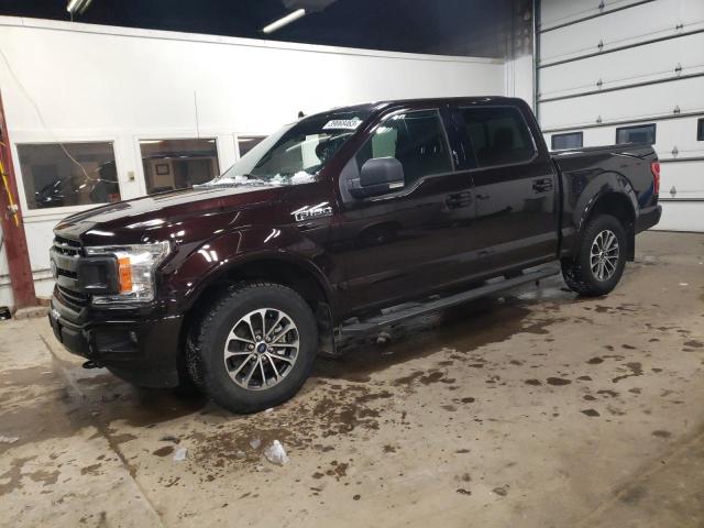 Ford F150 super (2018)