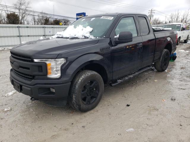 Ford F150 super (2018)
