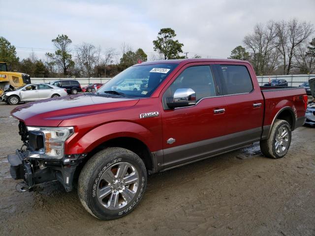 Ford F150 super (2019)