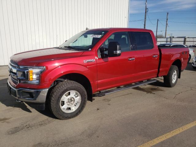 Ford F150 super (2020)