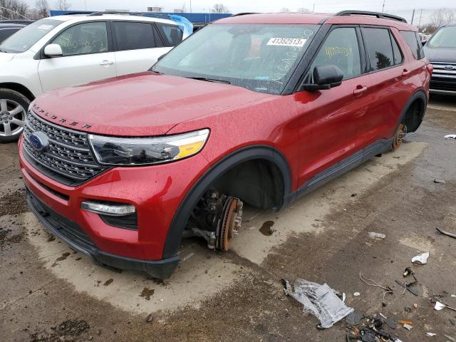 Ford Explorer x (2021)