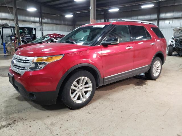 Ford Explorer x (2012)