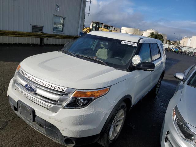 Ford Explorer x (2012)