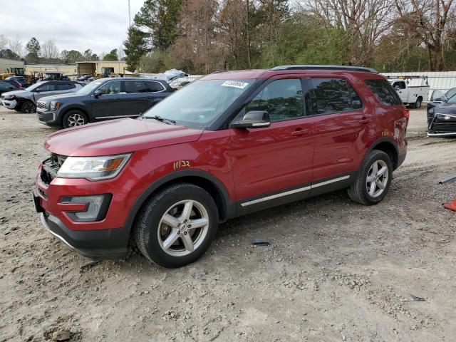 Ford Explorer x (2016)