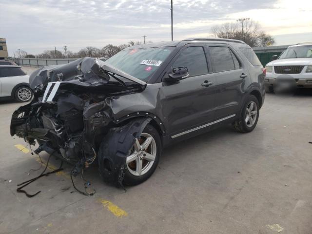 Ford Explorer x (2018)