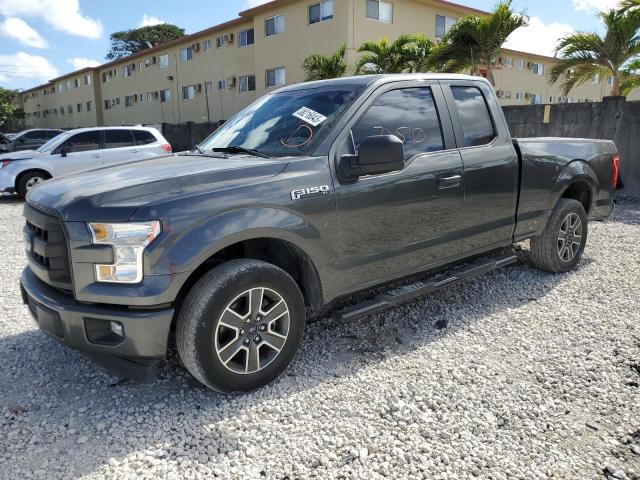 Ford F150 super (2017)