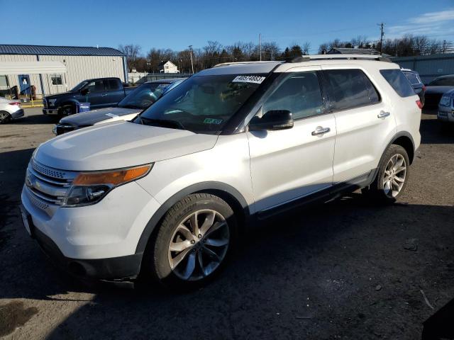 Ford Explorer x (2011)