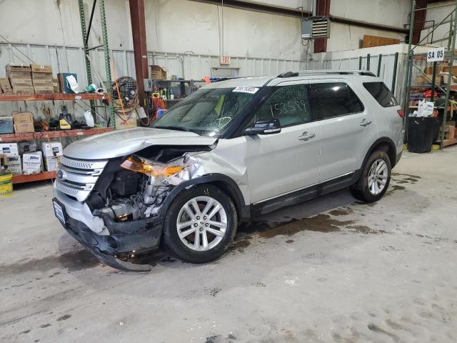 Ford Explorer x (2015)
