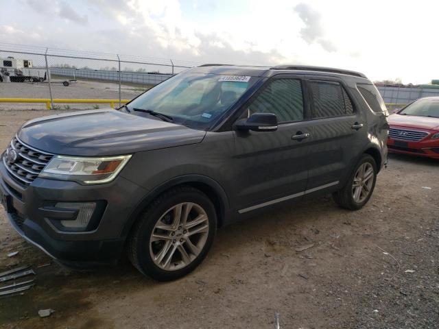 Ford Explorer x (2016)