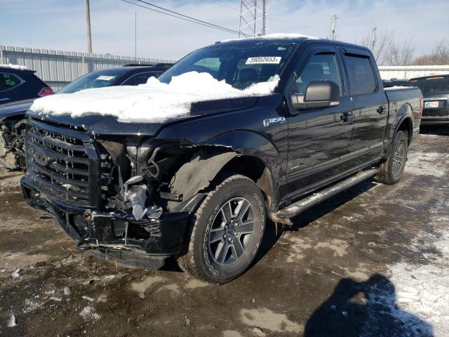 Ford F150 super (2016)