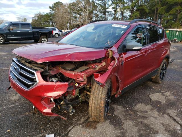Ford Escape tit (2017)