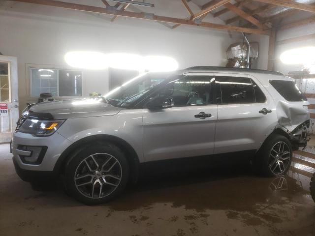 Ford Explorer s (2017)