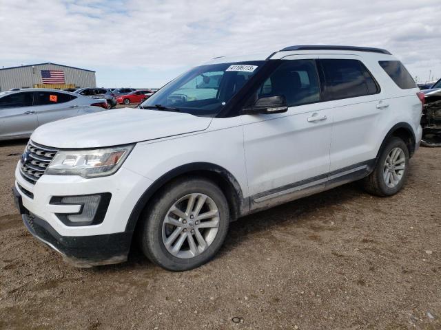 Ford Explorer x (2017)