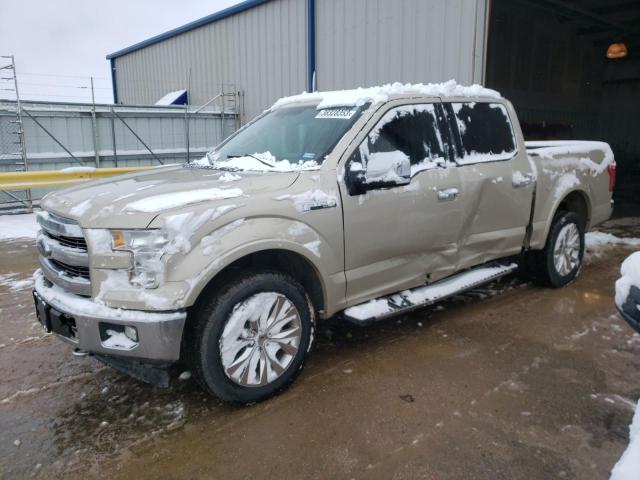 Ford F150 super (2017)