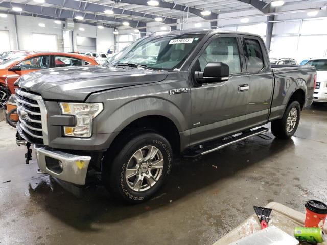 Ford F150 super (2017)