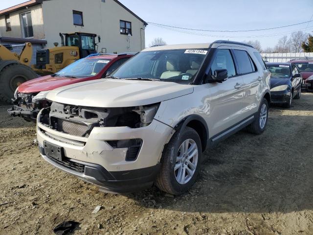Ford Explorer x (2018)