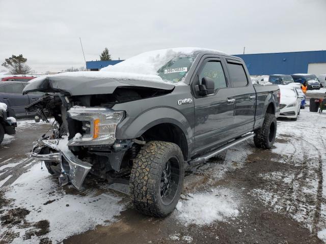 Ford F150 super (2018)